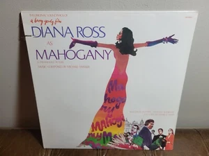 DIANA ROSS as Mahogany Movie Soundtrack - 1975 Motown - Vinyl SEALED EXCELLENT - Picture 1 of 2