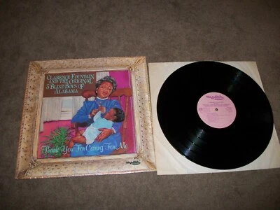 CLARENCE FOUNTAIN & 5 BLIND BOYS OF ALABAMA, Thank You For Caring for me LP vg+ Foto 1 de 2
