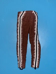 Vintage Mattel Ken In Mexico Costume #0778 Pants Doll - Picture 1 of 8