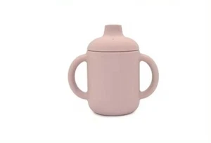 Silicone Baby Drinking Cups, Silicone Sippy Cups for 6-12 Months Toddlers 6oz - Picture 1 of 9