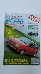 Performance Ford Magazine  - August 1991 - Picture 1 of 1