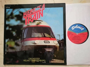 ORCHESTER HELMUT BRANDENBURG Here´s A Train *FUNKY BREAKS*1974 COLORIT VINYL NM* - Foto 1 di 3