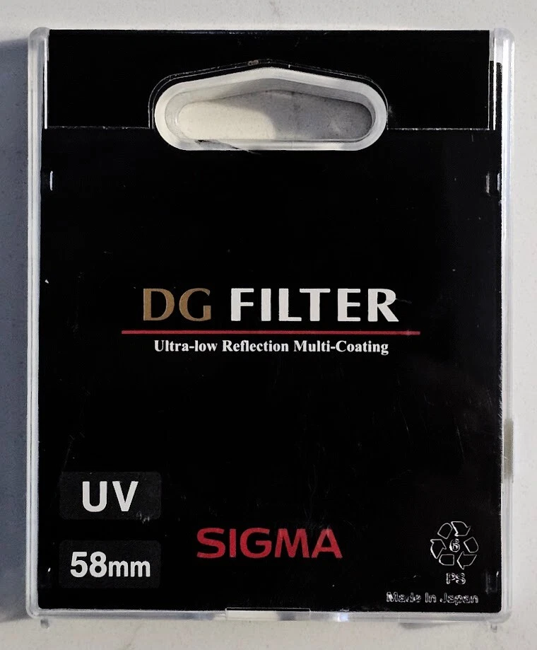 Sigma DG 58mm UV Filter - Image 1 of 1
