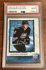 Alexander Ovechkin 2006-07 UD Be A Player #70 Capitals PSA 10 POP 1 2nd Year