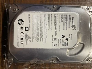 ✅ Hard Disk Seagate Barracuda 500GB ST500DM002 sata 3.5" 7200 ottime condizioni - Foto 1 di 1
