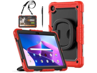 Case for Lenovo Tab M10 Plus FHD 3rd Gen 10.6 10.3 M10 HD 2nd Gen M9 M8 4th Gen - Image 1 of 4
