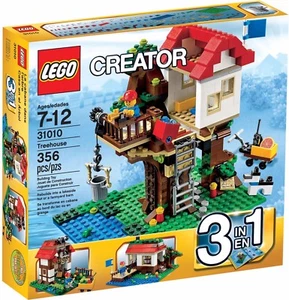 LEGO Creator Treehouse 3 en 1 (#31010) (Retirado 2013) (Raro) (NUEVO) - Imagen 1 de 5