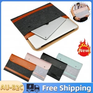 Funda universal de cuero PU para computadora portátil de 15,4"" para MacBook EE. UU. - Imagen 1 de 17