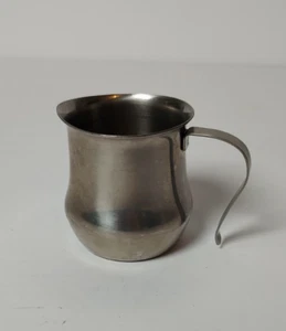 Revere Ware Stainless Steal Coffee Tea Creamer Small Pitcher 2 1/8" - Picture 1 of 7