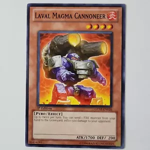 Laval Magma Cannoneer - GENF-EN026 - NM/VLP - Common - 1st ed - Yugioh - Picture 1 of 2