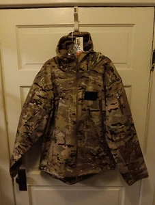 Current USArmy Camo NWT BLAUER Elements Jacket Fleece Softshell Aircrew Multicam - Picture 1 of 4