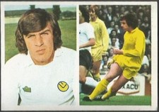 FKS 1976/77 SOCCER STARS #147-LEEDS UNITED-PETER LORIMER