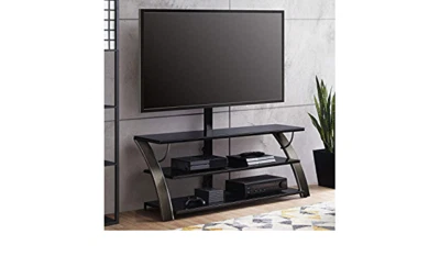 Soporte de TV de pantalla plana 3 en 1 Whalen Payton para televisores de hasta 65", carbón Foto 1 de 4