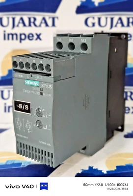 Siemens 1Pcs New soft starter 3RW3026-1BB14 (PAS DE BOÎTE DISPONIBLE) ALLEMAGNE - Photo 1/4