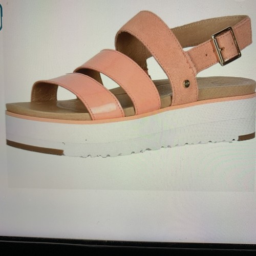 UGG Sandalo donna Braelynn nuovo Beverly Pink 5