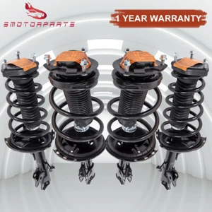AWD 4X Front + Rear Shock Strut w/Spring For Lexus RX330 RX350 RX400h Highlander - Picture 1 of 22