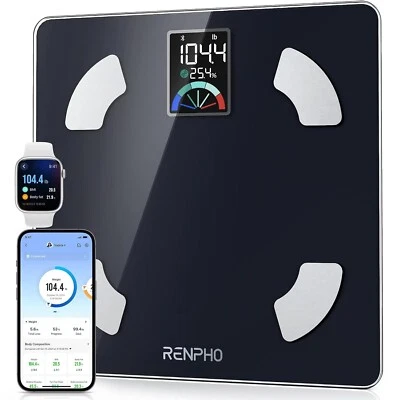 RENPHO Smart Body Fat Scale Weight Scale Body Bathroom Scale Mother's day Gift - Image 1 of 4