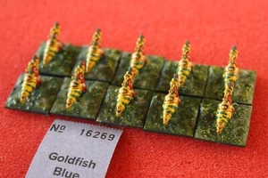 Games Workshop Epic 40k Eldar Vyper Jetbikes Jet Bikes x10 Armageddon Painted - Picture 1 of 2