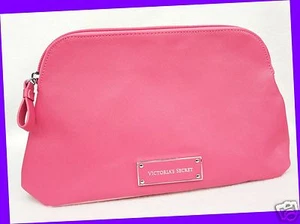 Victoria's Secret LIGHT & HOT PINK Colorblock Evening Clutch Bag Purse Pouch - Picture 1 of 3