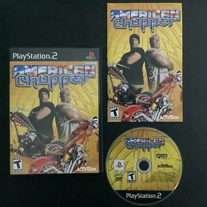 American Chopper 1 PS2 Playstation 2 komplett mit Handbuch - Bild 1 von 12