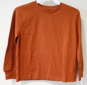 NWT Gap Kids Rust Shirt / Top Size XS 4/5 - Picture 1 of 1