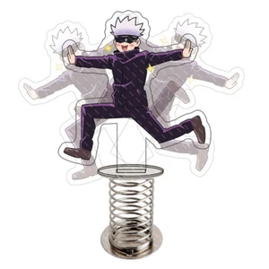 Divertida figura de pie Jujutsu Kaisen Gojo Satoru exhibición de escritorio adornos de acrílico - Imagen 1 de 2