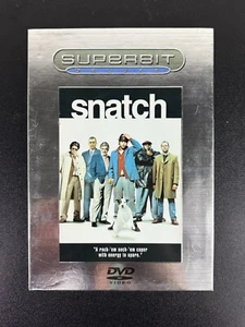 Snatch (DVD, 2002, 2-Disc Set, Superbit Deluxe) - Imagen 1 de 7