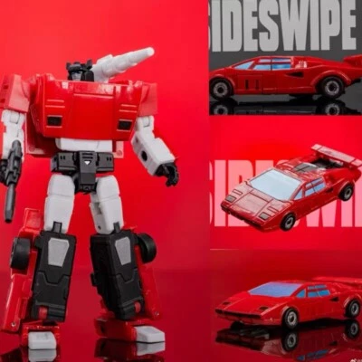 Magic Square MS-B07S RED CANNON Sideswipe mini Transformable toys action figure - Image 1 of 4