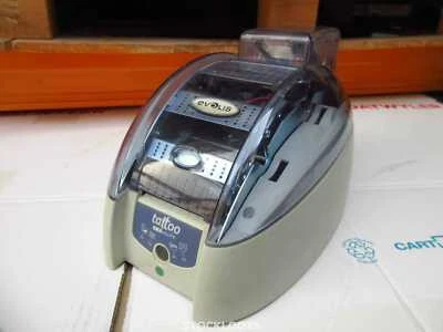 EVOLIS Tattoo RW Rewrite MAG CR-80 Single-sided ID Card USB Printer NO PRINTHEAD - Bild 1 von 4