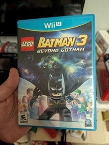 LEGO Batman 3: Jenseits von Gotham (Nintendo Wii U, 2014) Komplett - Bild 1 von 4