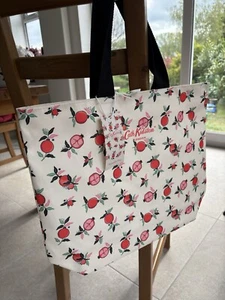 New 2025 Cath Kidston Limited Edition Tesco Tote Shopping Bag Pomegranate Design - Picture 1 of 2