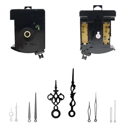 UTS radio controlled quartz movement quiet with pendulum mechanism and hand set - Image 1 of 4