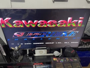 " KAWASAKI ” SEGA Mega Drive Game Boxed Complete With Instructions. Tested - Picture 1 of 13