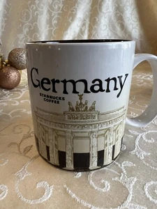 Starbucks GERMANY Mug COLLECTOR SERIES 16 oz. 2014 - Picture 1 of 3