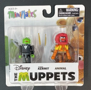 2016 DIAMOND SELECT MINIMATES--THE MUPPETS--TUXEDO KERMIT & ANIMAL FIGURES (NEW) - Picture 1 of 6