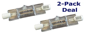 2pcs Bulb for OSRAM 58930 15025T4 SCHEIN 10058 5518393 SAUL MICROFILM LF II Lamp - Picture 1 of 1