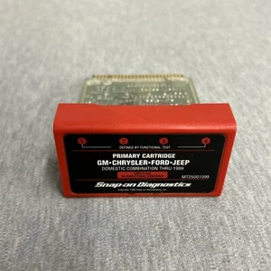 Snap On MT25001099 Primary Cartridge Thru 1999 GM / CHRY / FORD / JEEP - Imagen 1 de 6