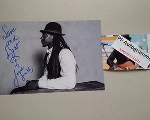 FAADA FREDDY IN-PERSON signed Photo 8x12 Autogramm + Photo Proof - Bild 1 von 1