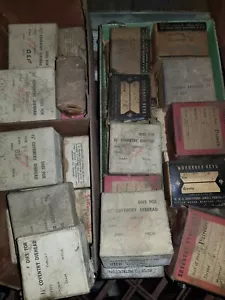35 sets of 1-1/2" Coventry Diehead HSS Chasers: UNC UNF BSF BSW CON BSP - Picture 1 of 2
