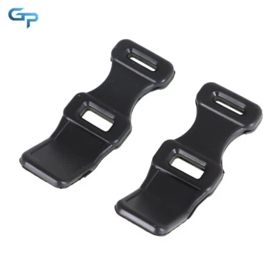 For Honda FourTrax Foreman 350 TRX350D 1987-1989 2x Rear Rack Door Rubber Straps - Image 1 of 4