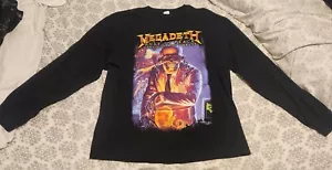 Megadeth 20th Anniversary Rust In Peace Longsleeve Tshirt - Picture 1 of 3