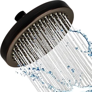 High Pressure Rain Shower Head (Aqua Elegante) - Oil-Rubbed Bronze - 2.5 GPM - Picture 1 of 6