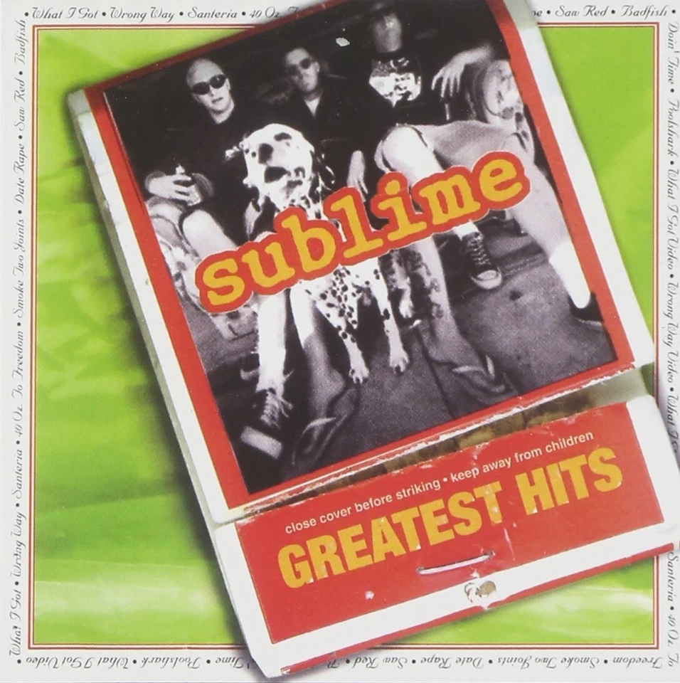 Sublime – Greatest Hits / UNIVERSAL RECORDS CD 2005 - Bild 1 von 1