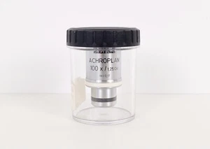 ZEISS Achroplan 440080 100x/0,25 Oil Mikroskop Objektiv microscope objective - Picture 1 of 7