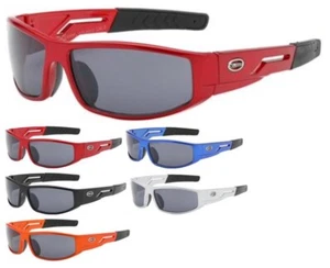 X-Loop Kids/Junior Performance Wrap Sunglasses (KG-X2472) *NEW* *FREE Shipping* - Picture 1 of 16