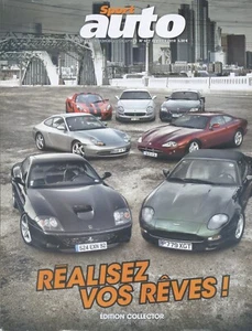 SPORT AUTO n°577 02/2010 PORSCHE CAYENNE S TURBO & 997 TURBO NISSAN GT-R MEGA - Imagen 1 de 1