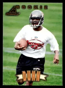 1997 Pinnacle #161 Warrick Dunn Tampa Bay Buccaneers Rookie Card RC - Picture 1 of 2