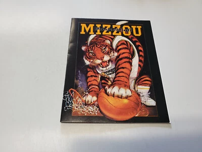 RS20 Missouri, University 1992/93 Men's & Women's Basketball Pocket Schedule - Image 1 of 3