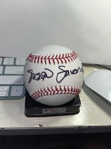 Susan Sarandon “Bill Durham” Signed MLB Baseball - Picture 1 of 2