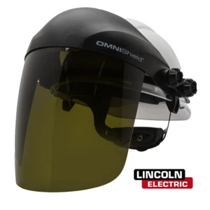 Genuine Lincoln K3754-1 OMNIShield Faceshield Shade 5 (IR/UV) Uncoated - Picture 1 of 2
